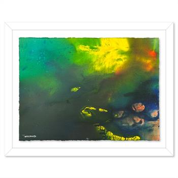 Wyland, Framed Original Painting, Hand Signed by the artist and with a letter of authenticity.