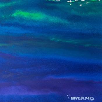 Wyland, Framed Original Painting, Hand Signed by the artist and with a letter of authenticity.