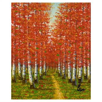 Inam, Original Oil Painting on Canvas (20