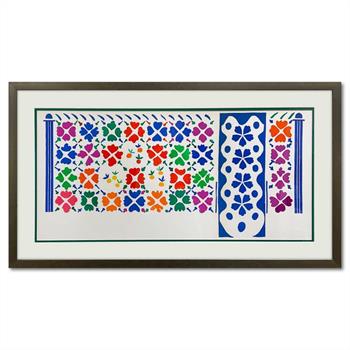 Henri Matisse (1869-1954), Framed Lithograph (35