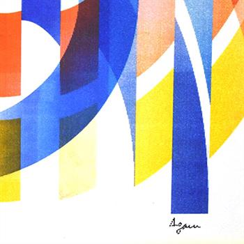 Yaacov Agam, Framed Limited Edition Agamograph, Numbered 40/99 and Hand Signed with Letter of Authenticity.