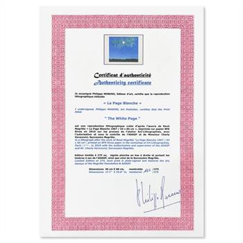 Rene Magritte 1898-1967 (After), 