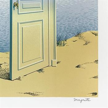 Rene Magritte d.1967 (After), 