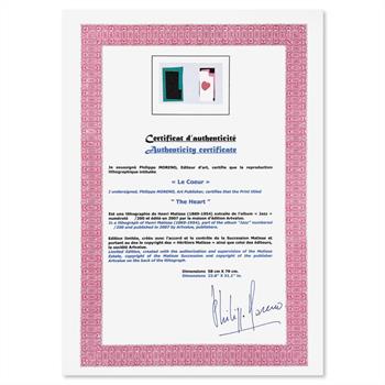 Henri Matisse 1869-1954 (After), 