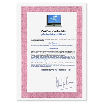 Rene Magritte 1898-1967 (After), 