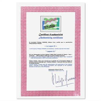 Henri Matisse 1869-1954 (After), 