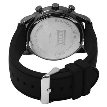 MARK NAIMER  New Fashionable Silicon Strap Watch 