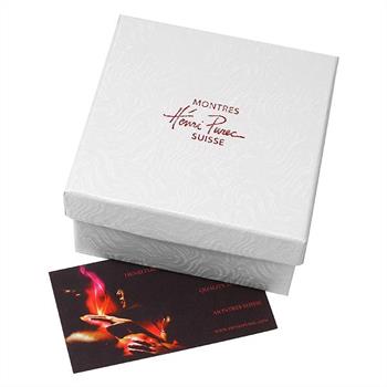 HENRI PUREC LIFE CIRCLE MOTHER OF PEARL SHELL INLAY WITH 14KT GOLD OVER 925 STERLING SILVER NECKLACE MADE IN ITALY