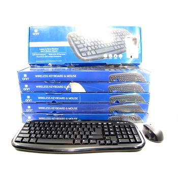 Onn Wireless Keyboard and Mouse