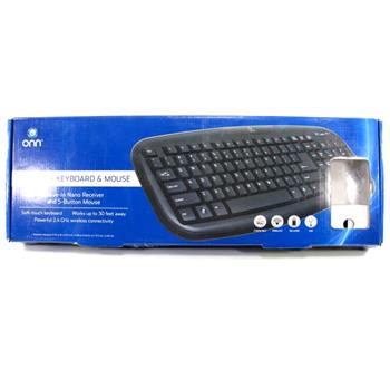 Onn Wireless Keyboard and Mouse