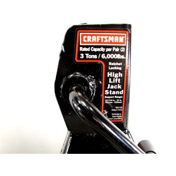 Craftsman 2 High-Lift Jack Stands