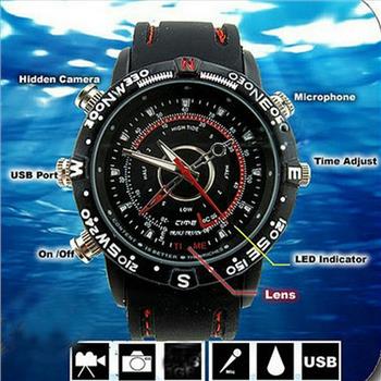 NEW 16GB Spy Watch Video Recorder-Hidden Camera DVR Waterproof Camcorder