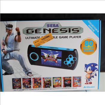 Sega Genesis Arcade Ultimate Portable 80 built in games