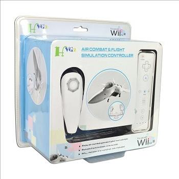 NEW Air Combat & Flight Simulation Controller for Nintendo Wii - Pilot From Your Very Own Cockpit!