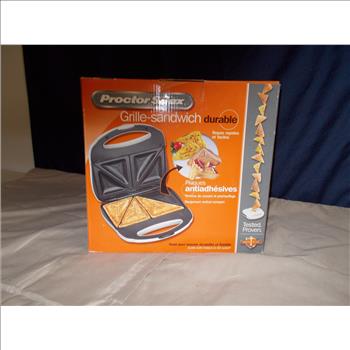 Proctor Silex 25408 Sandwich Toaster 