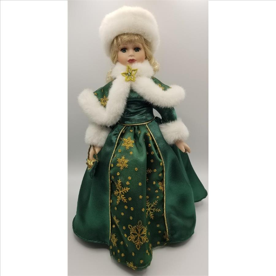 green emerald velvet dress Avon Swing Dress in Hunter Green main image 1