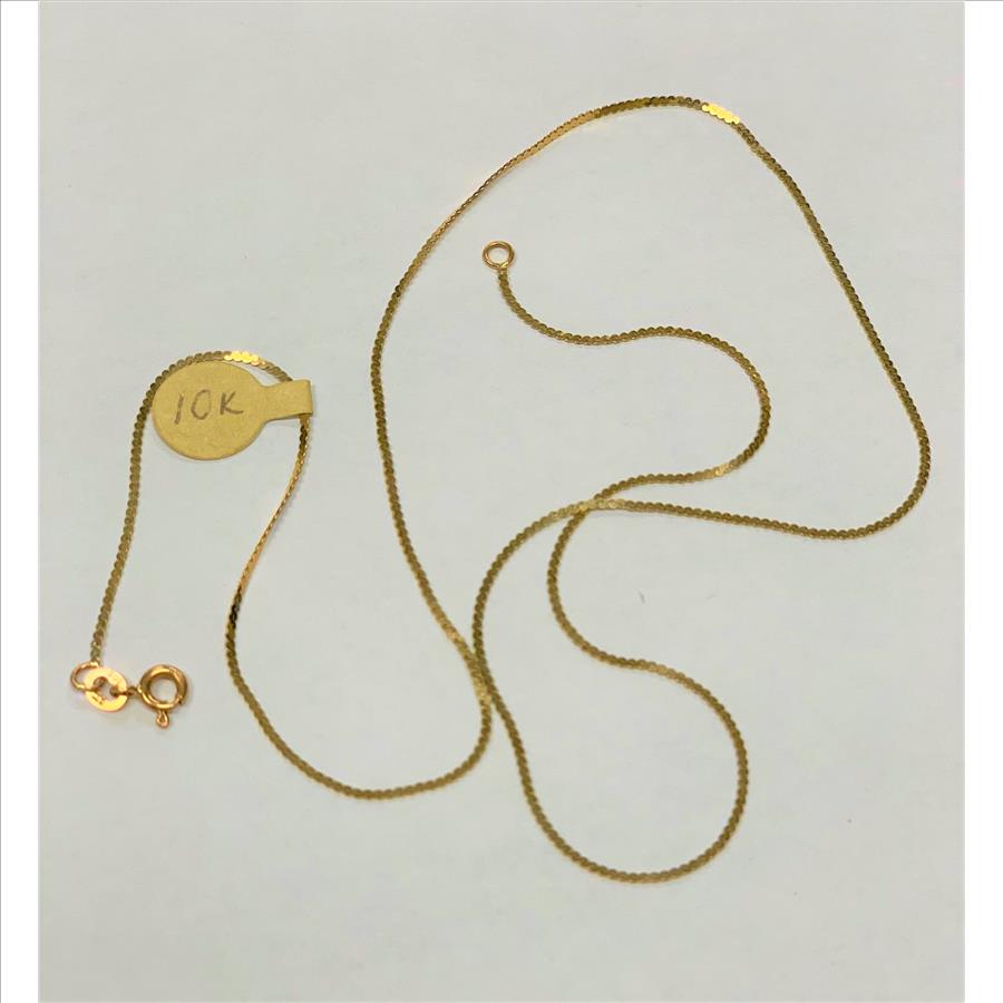 10 Kt Gold Necklace $2.00 | Property Room