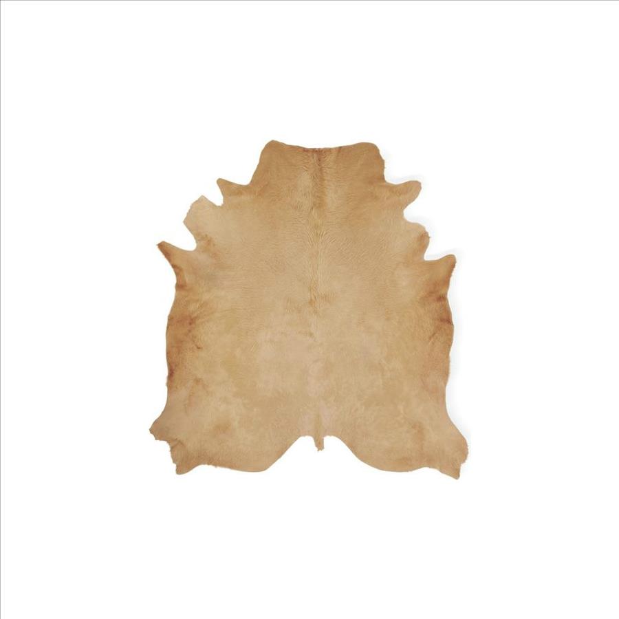 Tan Cowhide Leather 40 square feet (20 x 20 sq ft) Property Room