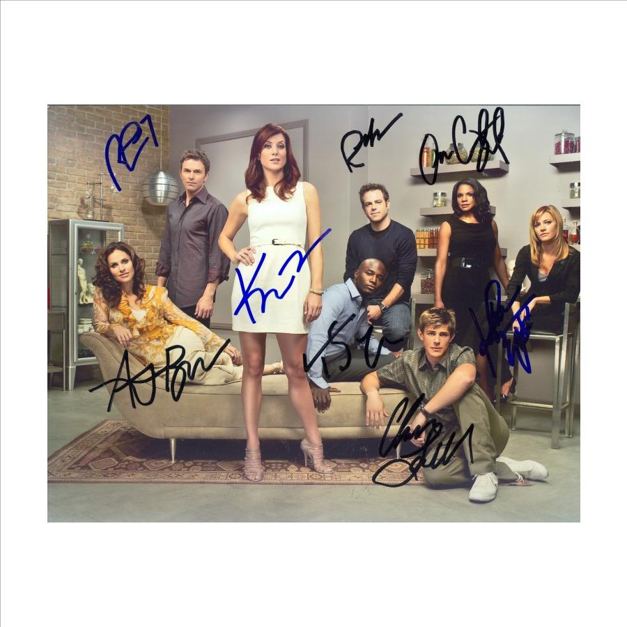 Private Practice TV Show 8 Cast Members Signed Autographed 8x10 Photo w