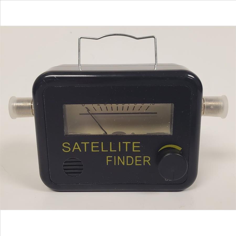 Satellite Finder Find Alignment Signal Meter Receptor For Sat Dish TV*