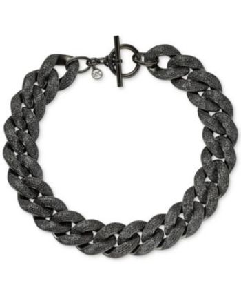 michael kors chunky chain necklace