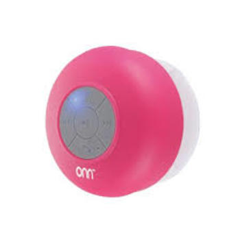 onn shower speaker