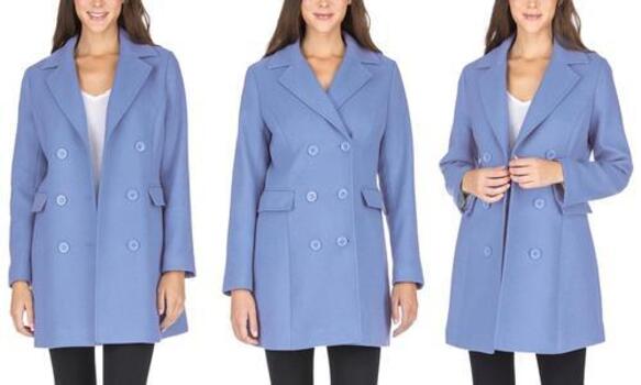 haute edition wool coat