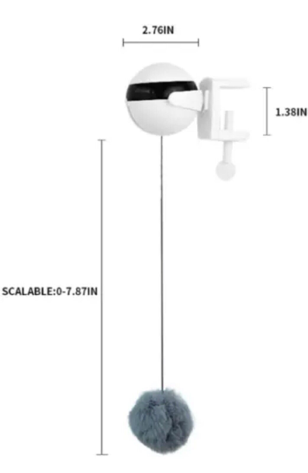 Interactive Automatic Lifting Cat Chaser Electronic cat Toy YoYo Ball