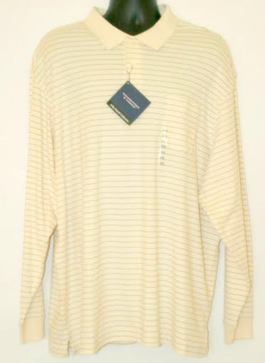 Roundtree /& Yorke Silky Finish Big Men/'s Long Sleeve Shirt Various Sizes