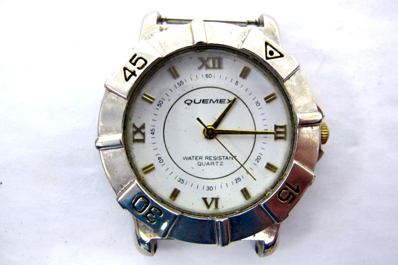 Men's Quemex Watch Property Room