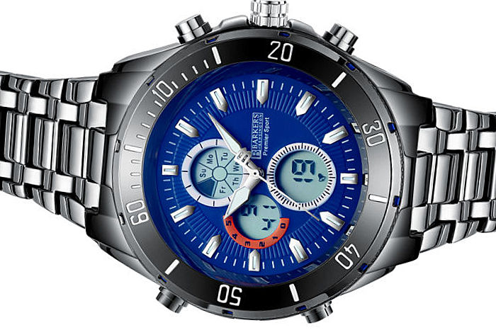 barkers premier sport watch