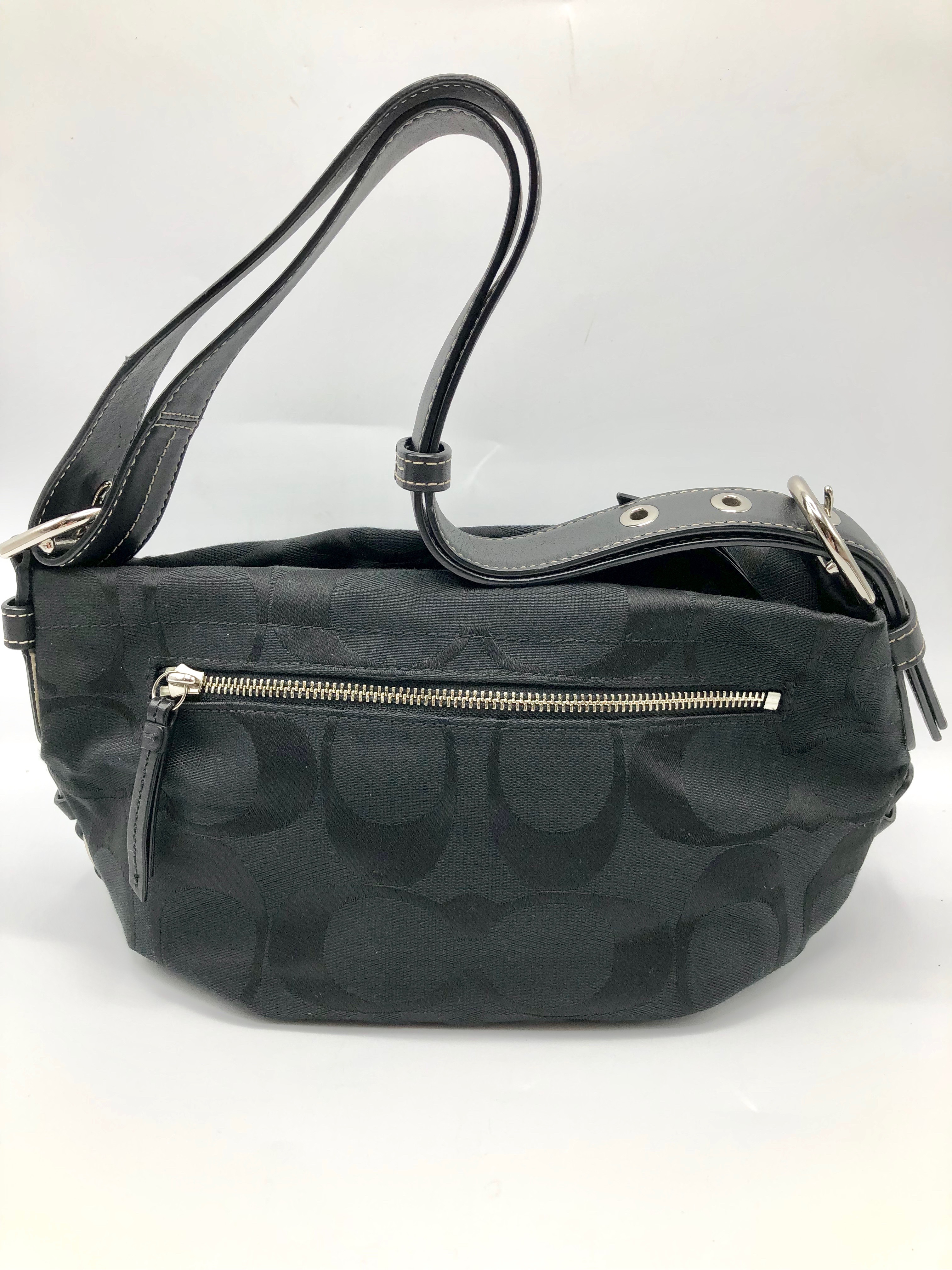 Coach Signature East West Small Duffle Shoulder Crossbody Bag F15068