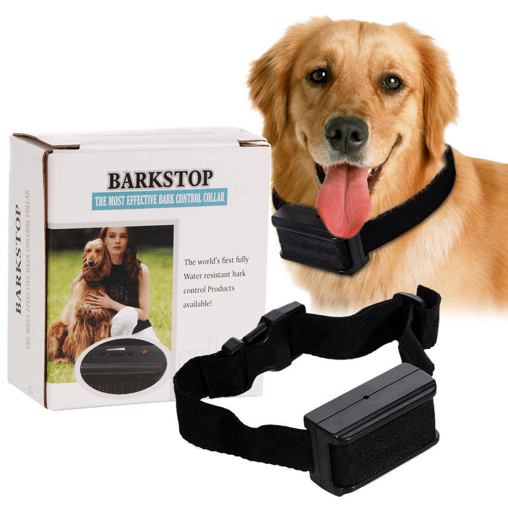 Anti Bark No Barking Training Shock Control Collar for Small Medium
