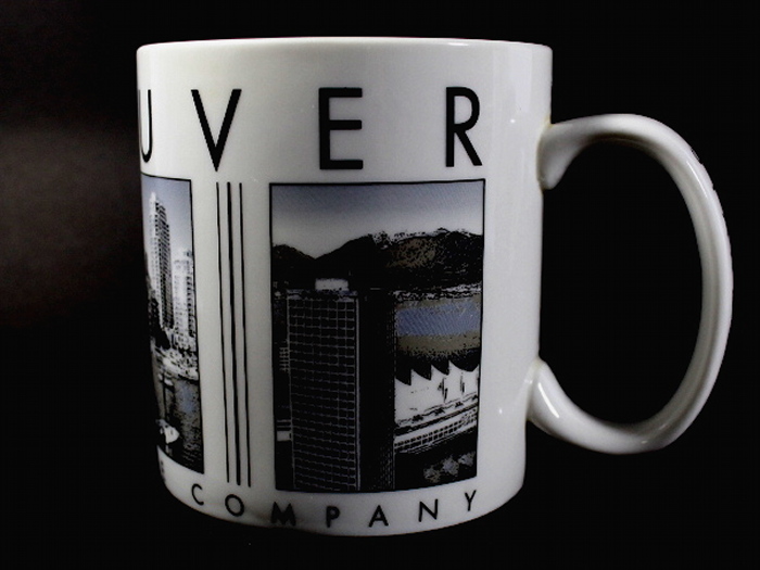 Vancouver Starbucks Coffee Company Ceramic Mug Property Room