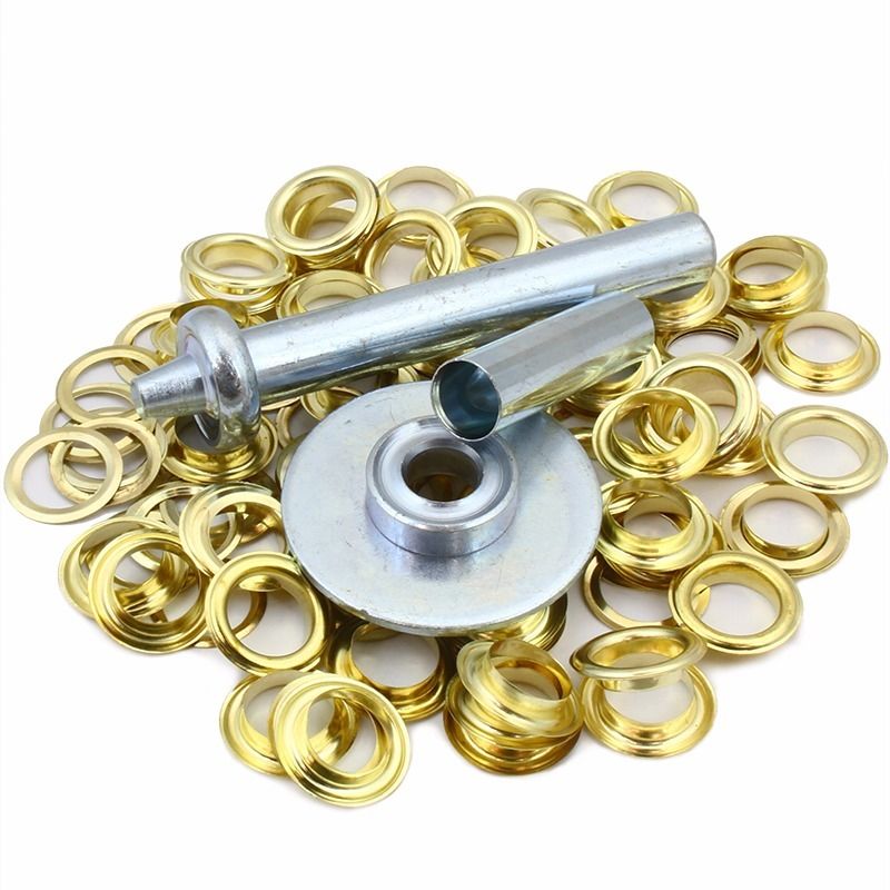 Replacement Installer Kit 103PC Grommet Repair Kit Tarp Canopy Awnings