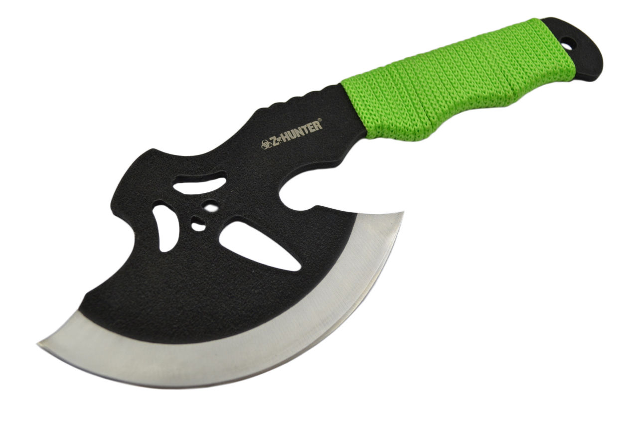 10" SURVIVAL CAMPING TOMAHAWK THROWING AXE BATTLE Hatchet hunting knife