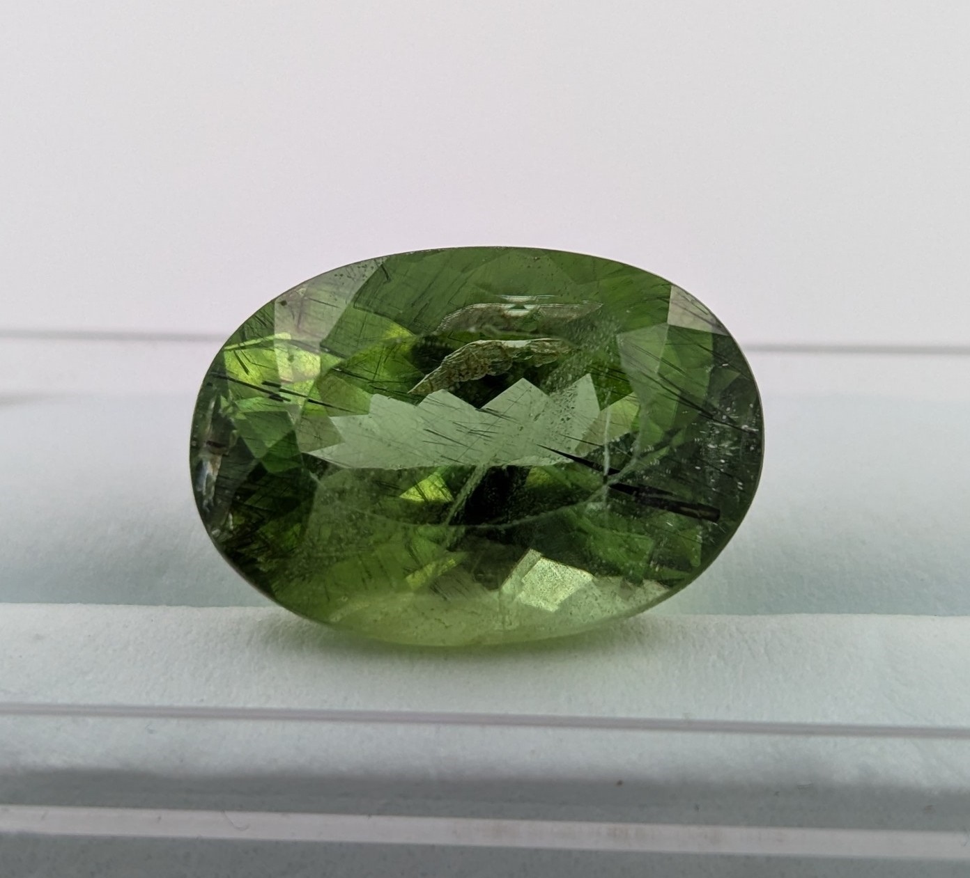 15.82 Carat Peridot Gemstones Appraised $12,656.00