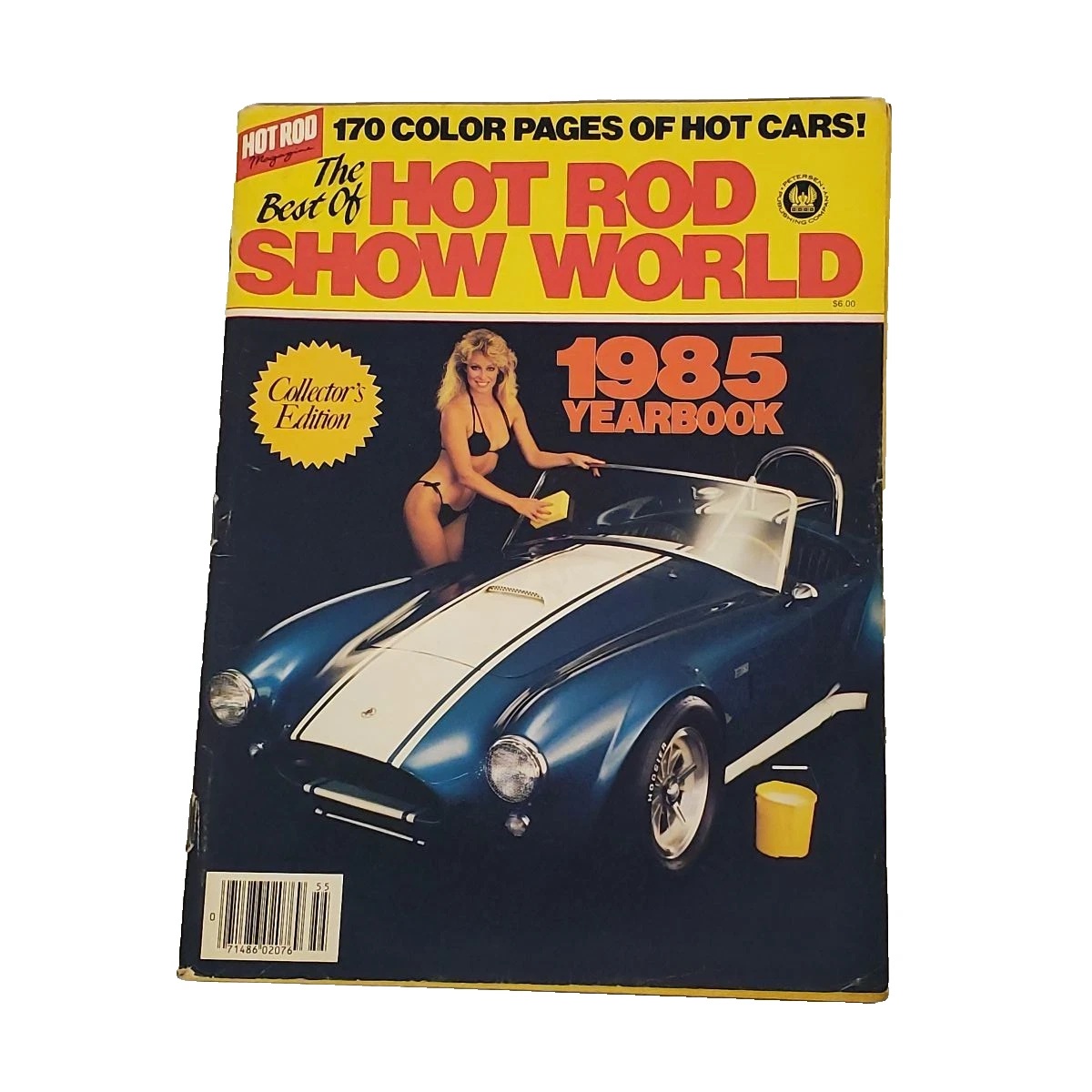 VTG The Best of Hot Rod Show World Collector's Edition 1985 Yearbook