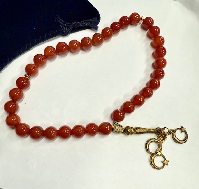 Amber Necklace 16"