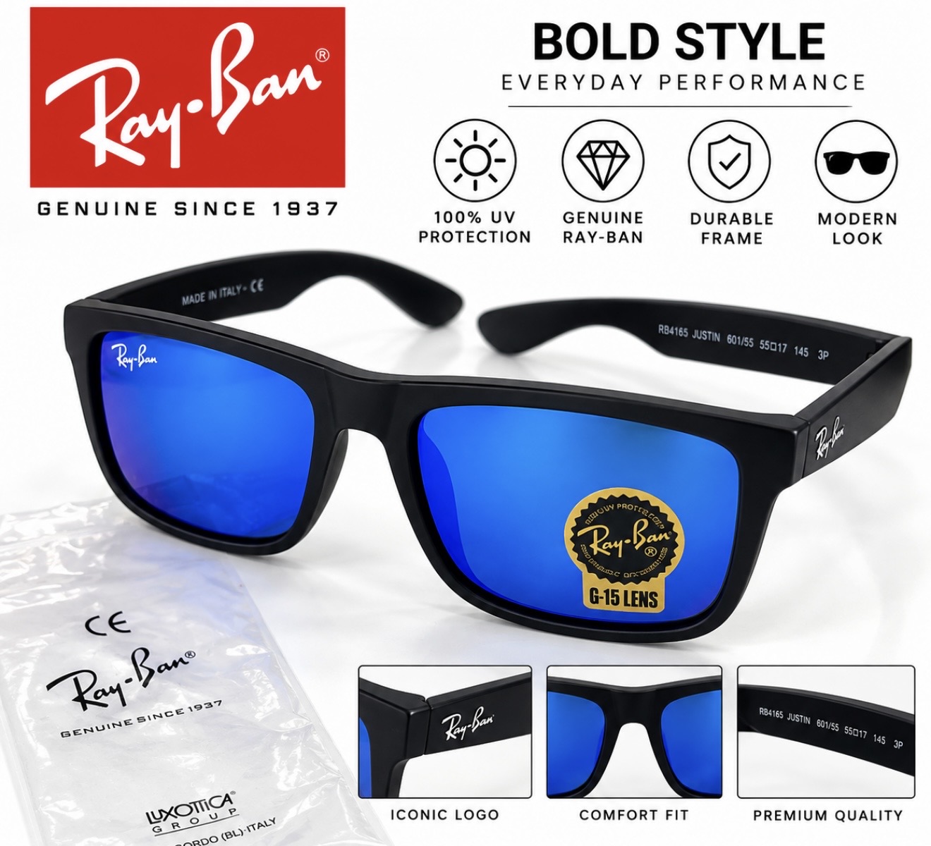 Ray Ban Sunglasses NEW