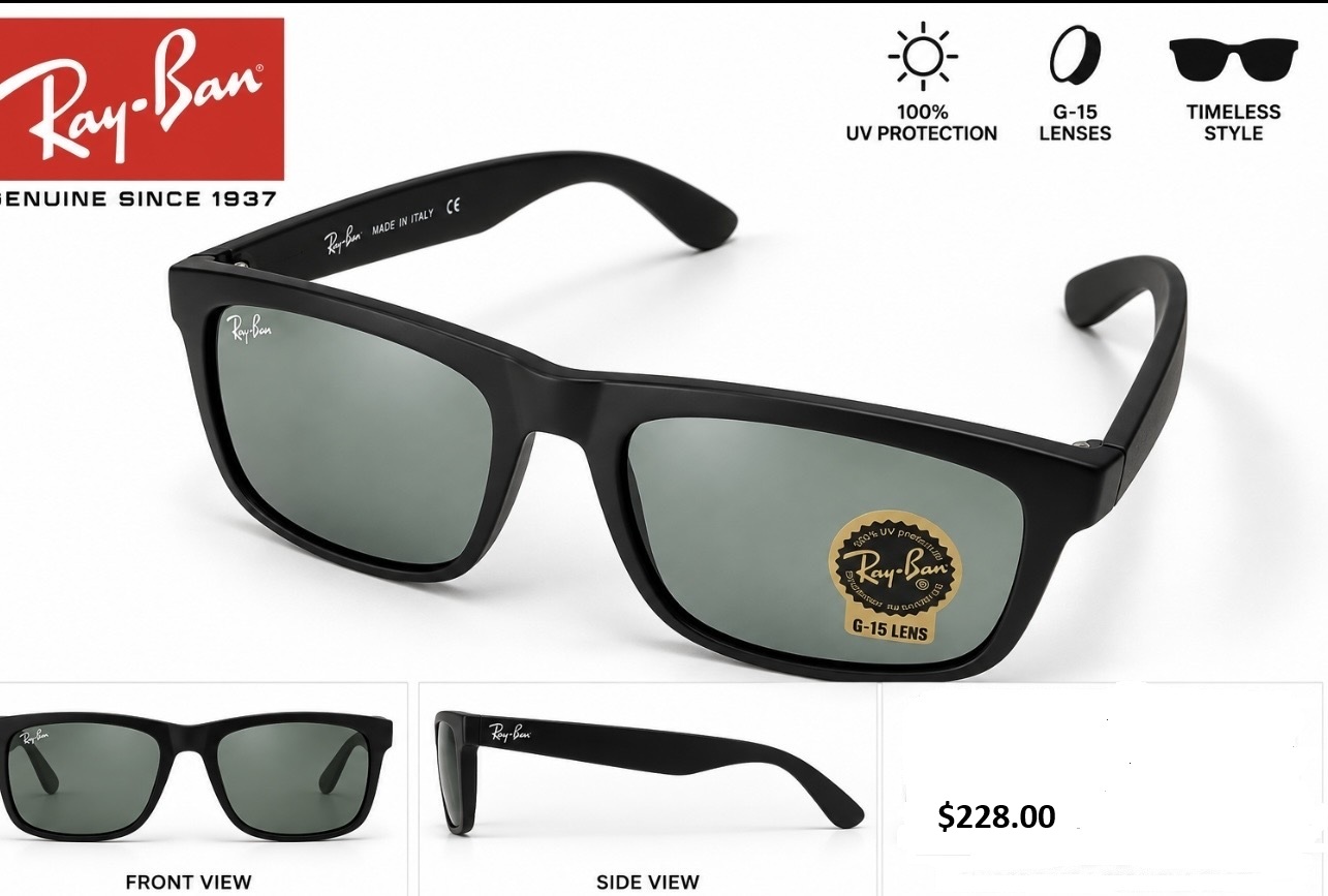 Ray Ban Sunglasses NEW
