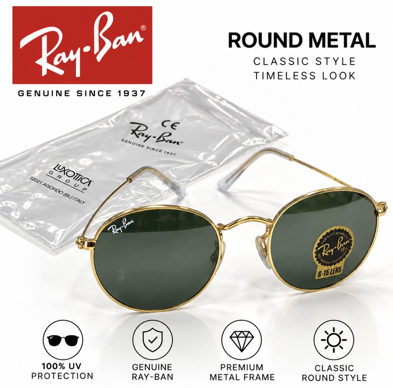 Ray Ban Sunglasses NEW