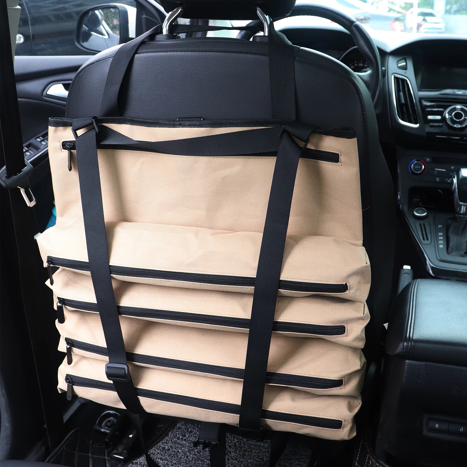 Travel Hanging Car Storage Organizer Roll Up Tool Bag Property Room