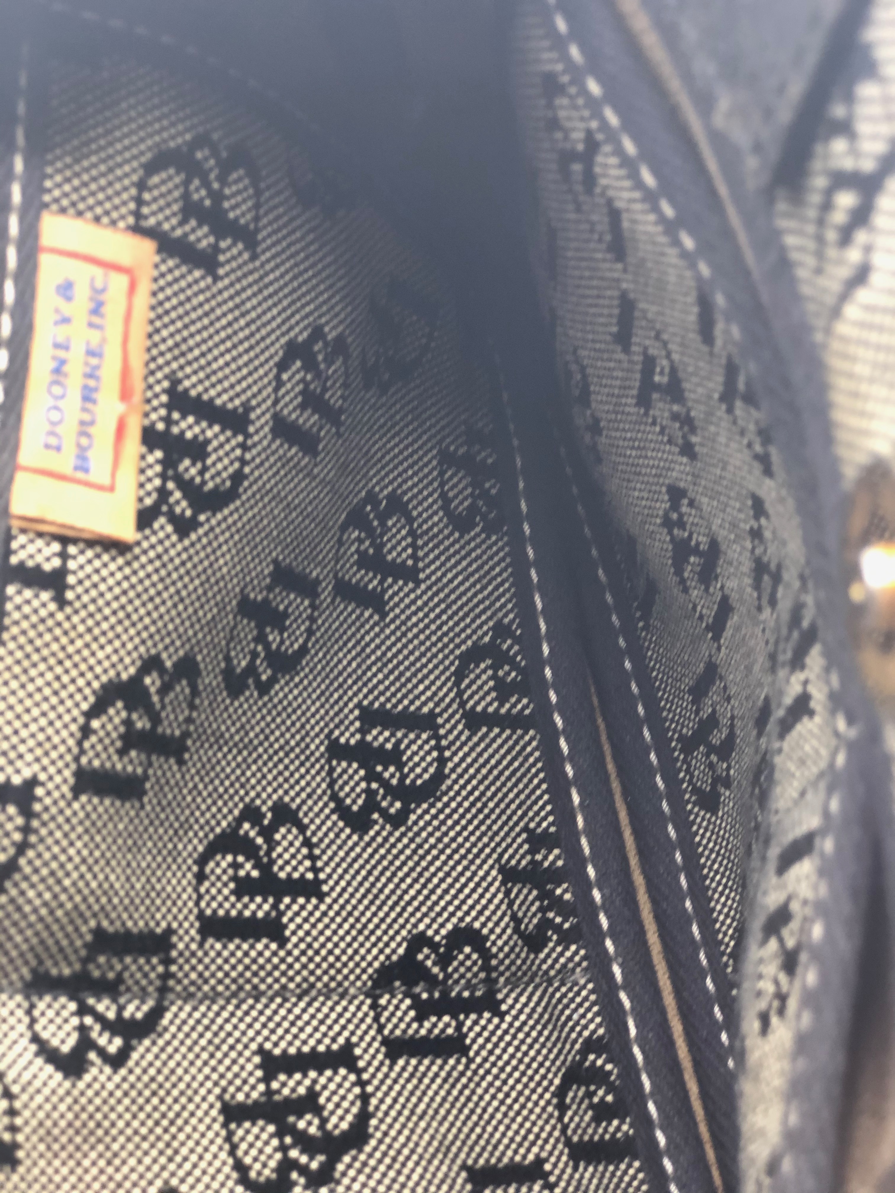 dooney and bourke canvas