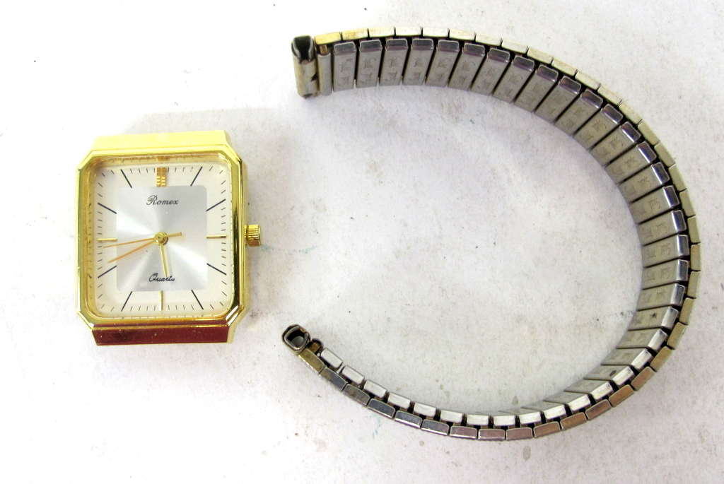 Vintage Romex Quartz Men's Watch | Property Room