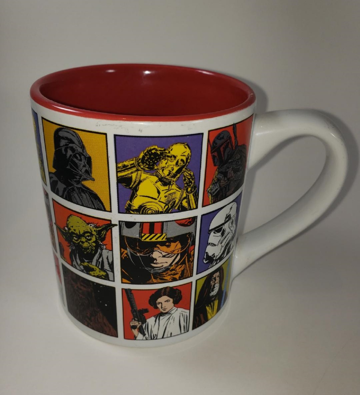 2017 Star Wars A New Hope Episode 4 Character Grid Ceramic Mug ...