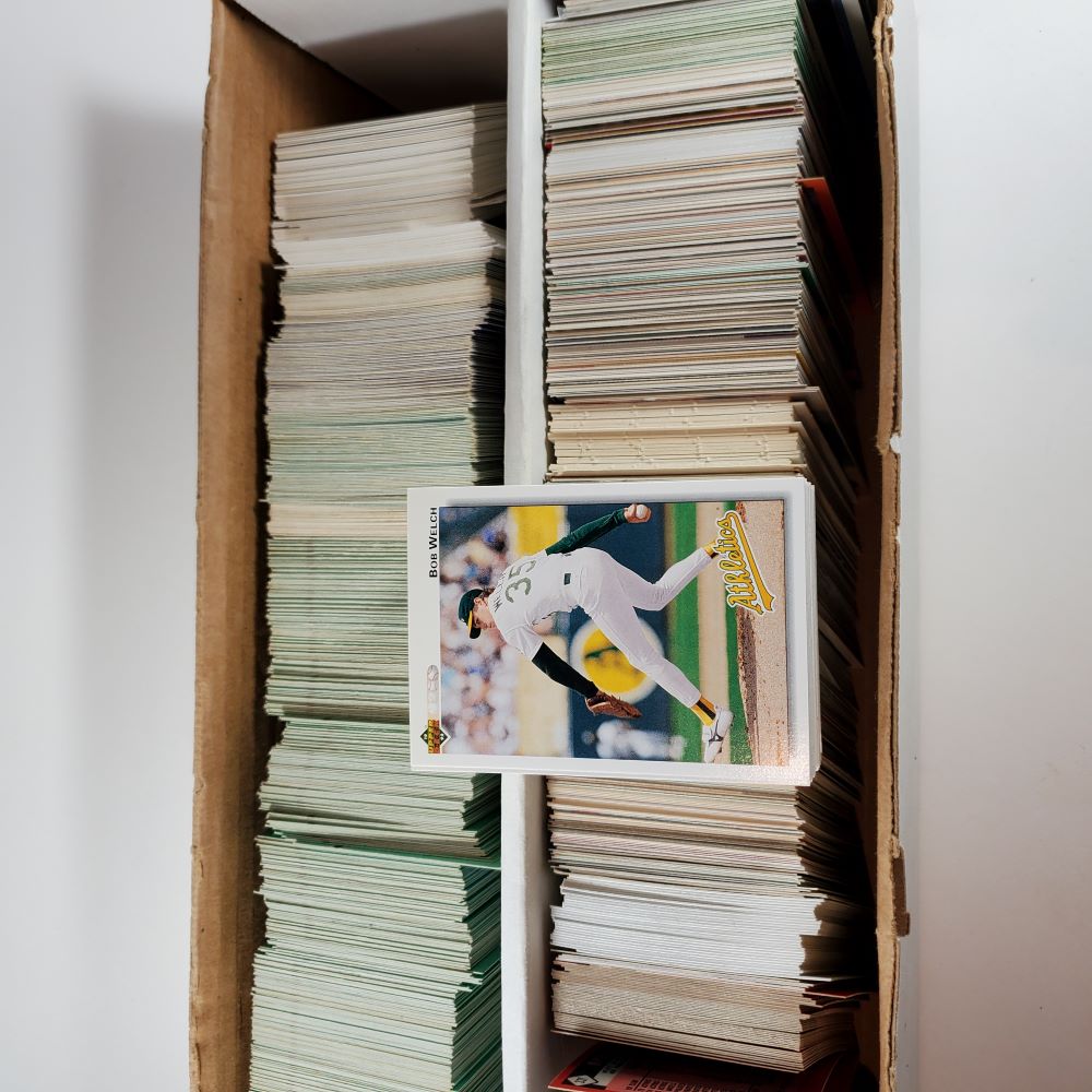 Over 1500 Random Baseball Card Lot 1990's | Property Room