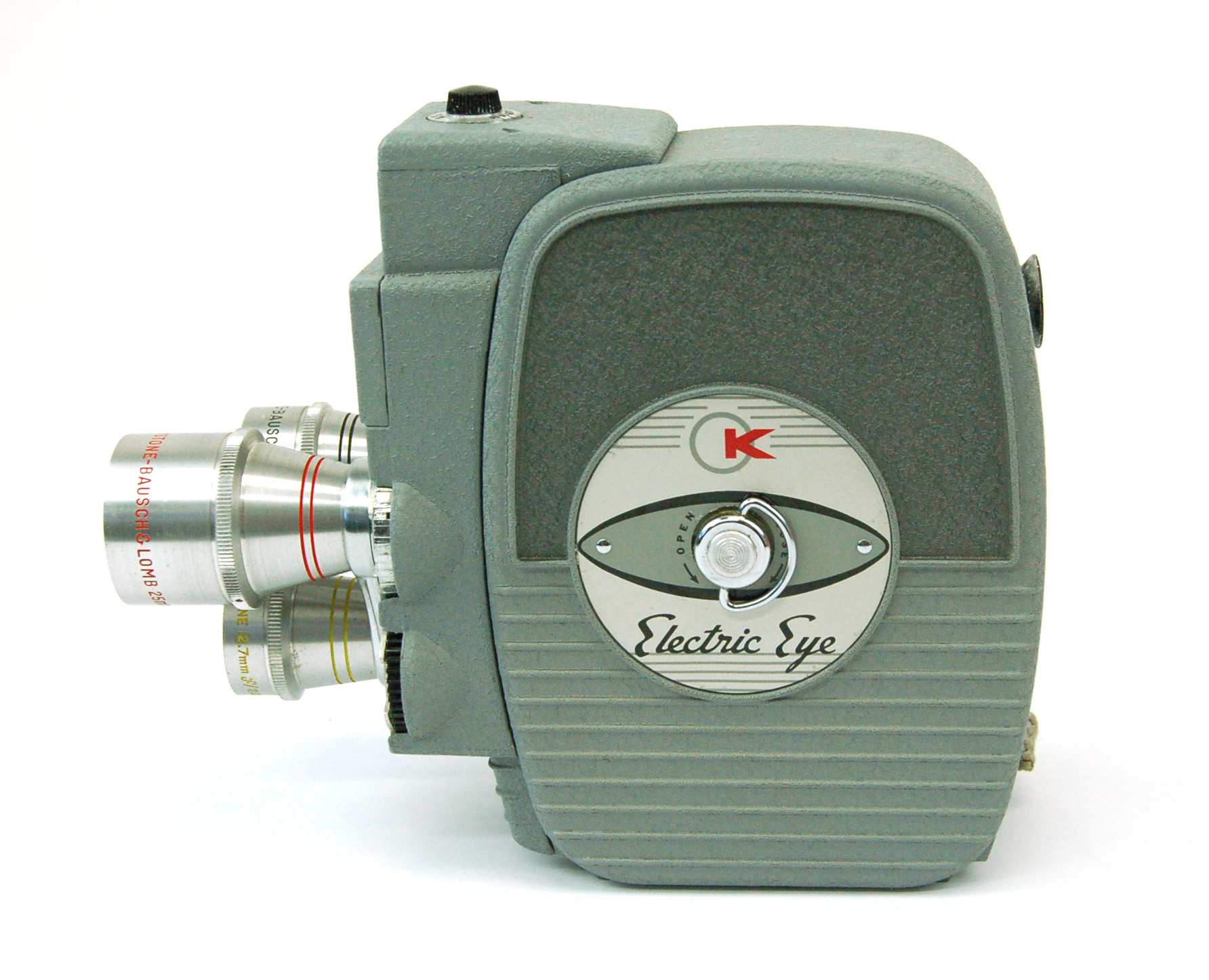 CIRCA 1950's KEYSTONE K4C ELECTRIC EYE ROLLFILM TURRIT 8MM Video