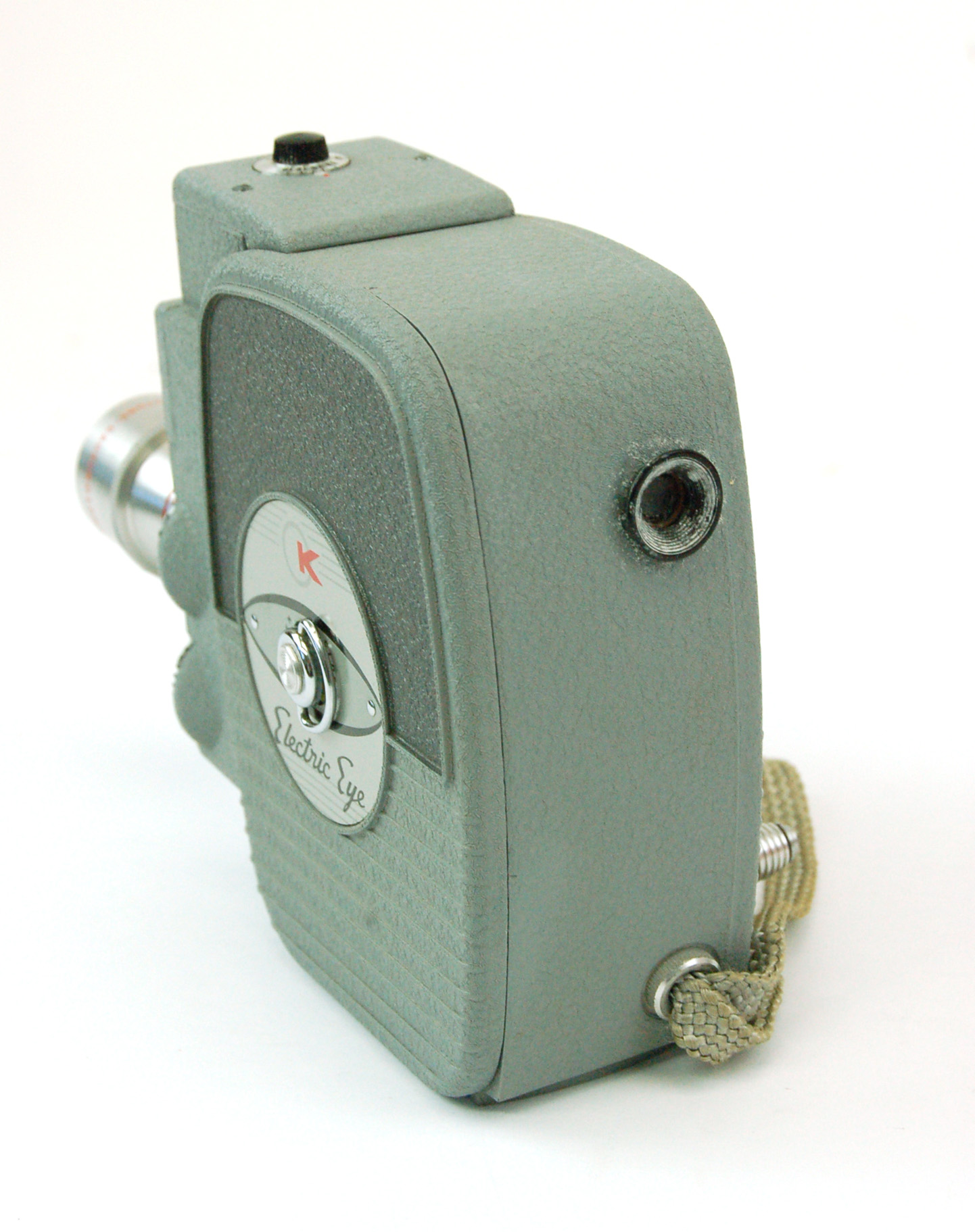 CIRCA 1950's KEYSTONE K4C ELECTRIC EYE ROLLFILM TURRIT 8MM Video