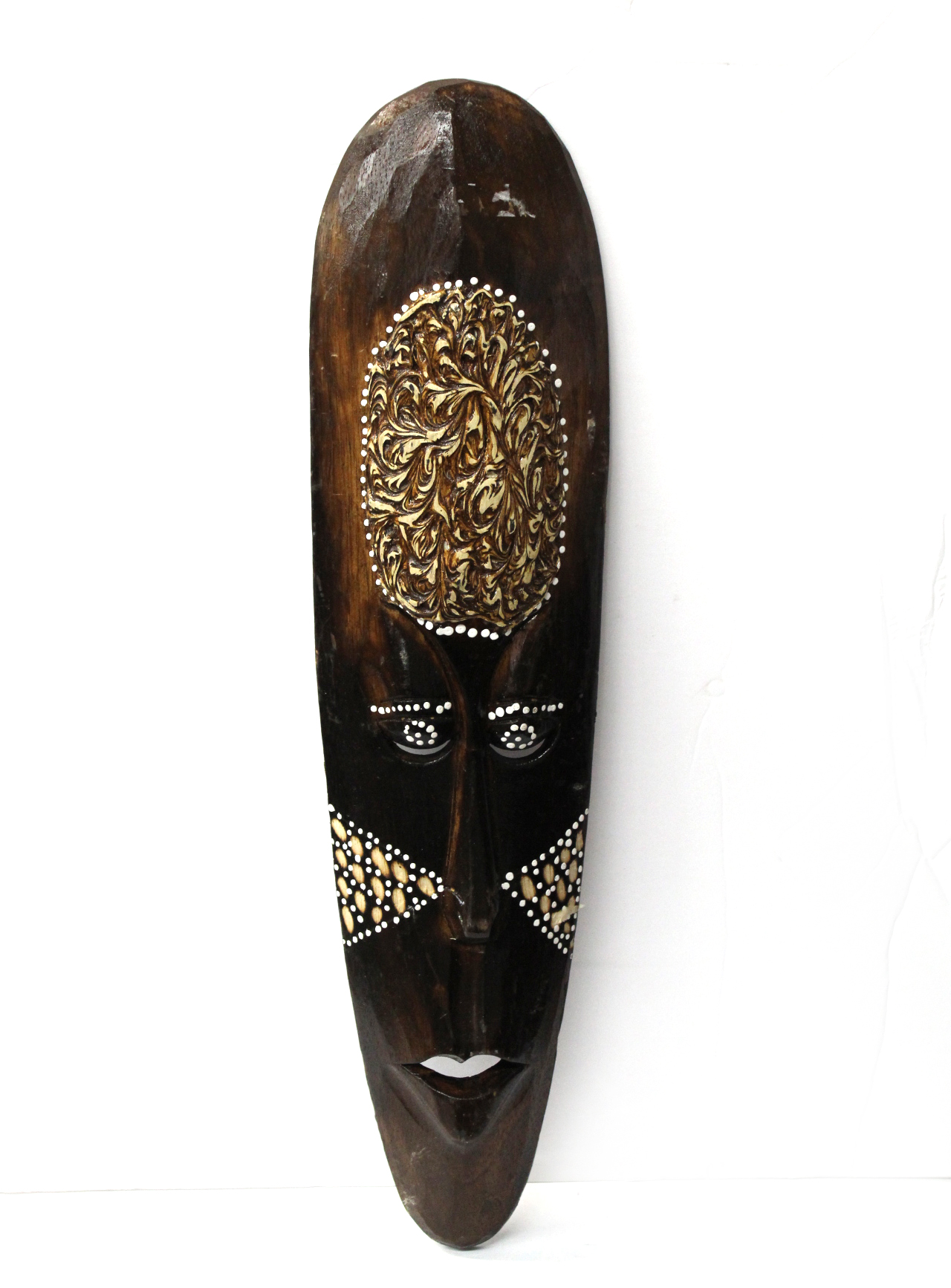 Decorative African Tribal Mask Property Room